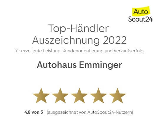 Autohaus Emminger - Top-Haendler-2022 bei Autoscout24